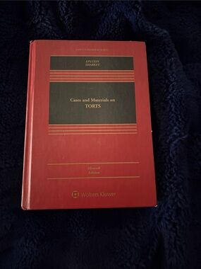 Law Textbook